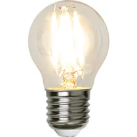 Star Trading Lampe Low Voltage G45 2 W (25 W) E27 Warmweiss (WW) - Energieeffizienzklasse: E - Lampensockel: E27 - Protokoll: Ohne - Smart Home: Nicht kompatibel - Farbtemperatur Kelvin: 2700 K - Gesamtleistung: 2 W
