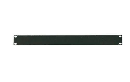 Logilink 19 Geschlossenes Blindpanel 1U, schwarz