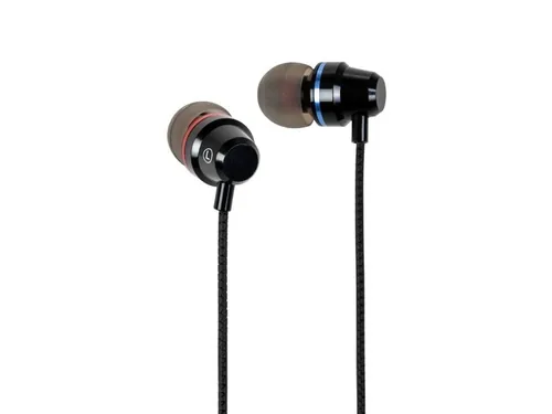 onit In-Ear-Kopfhörer 3,5 mm Klinke (Klinkenstecker) Schwarz - Detailfarbe: Schwarz - Kopfhörer Ausstattung: Anruf-Management - Inline-Fernbedienung - Lautstärkeregelung - Mikrofon - Verbindungsmöglichkeiten: 3 -5 mm Klinke (Klinkenstecker) - Einsatzberei