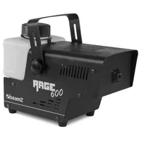 BeamZ Rage 600I Smoke machine 0.5 L 600 W Black, White