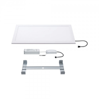 Paulmann LED-Panel Amaris ZigBee 600 x 300, RGBW - Lampensockel: LED fest verbaut - Farbtemperatur Kelvin: 2700 bis 6500 K - Aussenanwendung: Nein - Gesamtleistung: 22 W - Leuchten Kategorie: Panel - Lichtfarbe: Tageslichtweiss (Kaltweiss) - Neutralweiss 