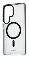 onit Back Cover Armorix Galaxy S25 Ultra Schwarz transparent - Grundfarbe: Schwarz - Transparent - Fallsicher: Ja - Kompatible Hersteller: Samsung - Detailfarbe: Transparent - Schwarz - Mobiltelefon Kompatibilität: Galaxy S25 Ultra - Material: Polycarbona