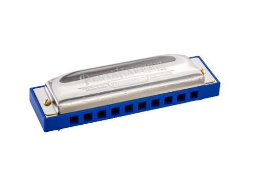 Hohner Mundharmonika Penta Harp – A-Moll - Kanzellenkörper: Kunststoff - Stimmung: A-Moll - Stimmungstyp: Diatonisch - Anzahl Löcher: 10