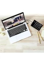PORT Numeric Keypad wired 900801 USB-C/USB-A, PC/Mac