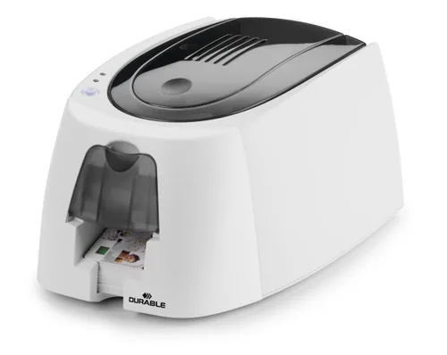DURABLE Kartendrucker Duracard ID300 100 Karten 1Farbband