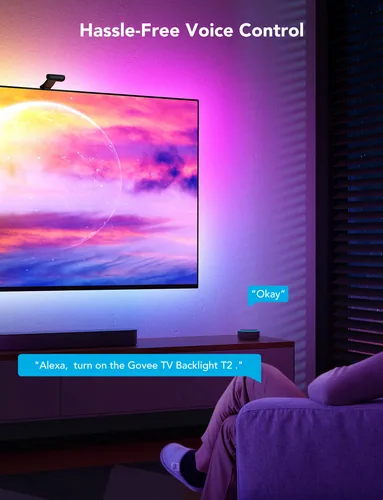 Govee Envisual TV Backlight T2 Smart strip light Wi-Fi/Bluetooth