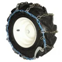 AL-KO Stahlschneekette zu Snowline 560-620 E, 13 x 4.1-6 - Reifengrösse: 13  - Material: Stahl