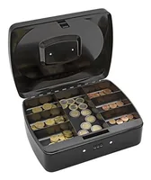 Wedo 146 321Z cash/ticket box Stahl Schwarz