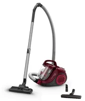 Rowenta Bodenstaubsauger Swift Power Cyclonic Dunkelrot - Staubsauger Typ: Bodenstaubsauger - Motorleistung: 750 W - Detailfarbe: Bordeaux - Schwarz - Beutellos: Ja - Staubbehältervolumen: 1.2 l - Nasswischfunktion: Nein