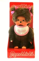 Monchhichi Kuscheltier Classic Girl Pink 20 cm - Plüschtierart: Kuscheltier - Altersempfehlung ab: 3 Jahren - Kategorie: Tier - Tierart: Keine - Detailfarbe: Weiss - Rosa - Braun - Höhe: 20 cm