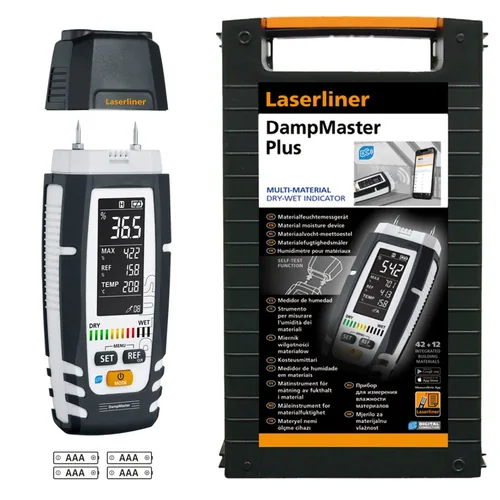 Laserliner DampMaster Plus Wood