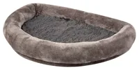 Kerbl Katzenbett variabel einstellbar 55 x 35 cm, Grau - Breite: 35 cm - Länge: 55 cm - Detailfarbe: Grau - Tierart: Katze - Produkttyp: Bett