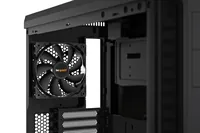 be quiet! PC-Gehäuse Pure Base 600 Fenster - Unterstützte Mainboards: ATX - Micro-ATX - Mini-ITX - Detailfarbe: Schwarz - Anzahl Lüfterplätze: 6 - Sichtfenster: Ja - Netzteil vorinstalliert: Nein - Gehäuse Bauart: Mid-Tower