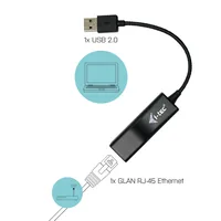 D I-TEC USB 2.0 NETWORK ADAPTER