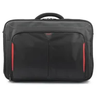 DELL Classic+ 45,7 cm (18") Aktenkoffer Schwarz, Rot