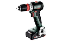 Metabo Akku-Bohrschrauber BS 18 L BL Q Set - Produktkategorie: Bohrschrauber - Werkzeugaufnahme: Spindelhals - Ausstattung: Mit 2 Akkus - 1 Ladegerät & Koffer - Set: Ja - Kapazität Wattstunden: 36 Wh - Akkusystem: CAS Cordless Alliance System