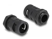 Delock Kabelschlauch 2 m x 15.8 mm Schwarz - Detailfarbe: Schwarz - Breite: 15.8 mm - Länge: 2 m - Produkttyp: Kabelschlauch - Ausstattung Kabelmanagement: Set - Wiederverwendbar - Wasserfest - Verpackungseinheit: 1 Stück