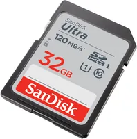 SanDisk Ultra 120MB/s SDHC 32GB U1
