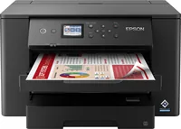 Epson WorkForce WF-7310DTW - Druckertyp: Farbig - Total Fassungsvermögen Papierzuführungen: 250 Seiten - Mobildruck: Ja - Anzahl Papierzuführungen (maximal): 2 - Druckgeschwindigkeit (farbig): 12 ppm - Druckgeschwindigkeit (schwarz-weiss): 25 ppm