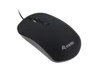 Equip Komfortmaus USB-A Stecker LR 1.50m schwarz