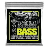 Ernie Ball Basssaiten 3832 Slinky Coated Bass – Regular 50-105 - Packungsgrösse: Satz - Zu Instrument: E-Bass - Saitenanzahl: 4-Saiter