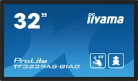 iiyama TF3239AS-B1AG Signage-Display Digital Signage Flachbildschirm 80 cm (31.5") LED 435 cd/m² Full HD Schwarz Touchscreen Eingebauter Prozessor Android 11 24/7