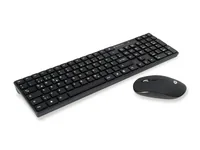 CONCEPTRONIC Wireless TastaturMaus Layout DE schwarz
