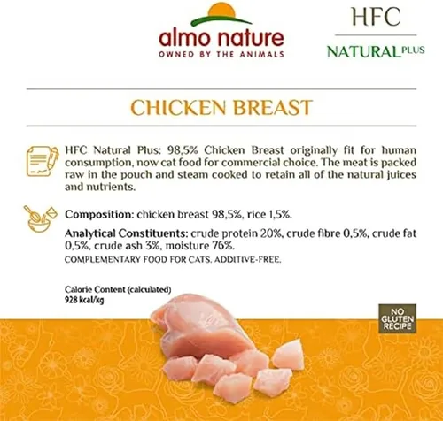 Almo Nature Daily with Chicken