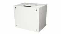 Equip 19"" Wandgehäuse Glastür ECO 540x400mm 9U grau