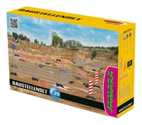 Jamara Baustellenset 38Teile 6