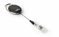Durable 832402 identity badge/badge holder Namensschild-Halterung Metall, Kunststoff 10 Stück(e)