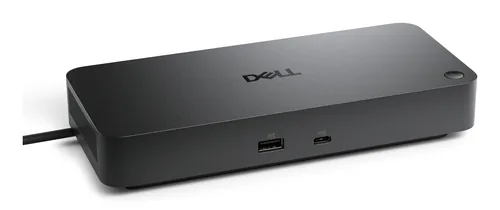 D Dell Pro Thunderbolt 5 Dock WD25TB5 130W Schwarz