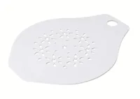 Dr.Oetker Streichpalette 36 cm, Weiss - Detailfarbe: Weiss - Länge: 36 cm - Griffmaterial: Stahl - Material Küchenhelfer: Kunststoff