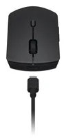 Lenovo 4X31R64328 clavier Souris incluse Bureau RF sans fil + Bluetooth Allemand Noir