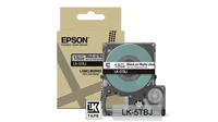 Epson LabelWorks LK-5TBJ - Schwarz auf Matt-Transparent - Rolle (1,8 cm x 8 m)