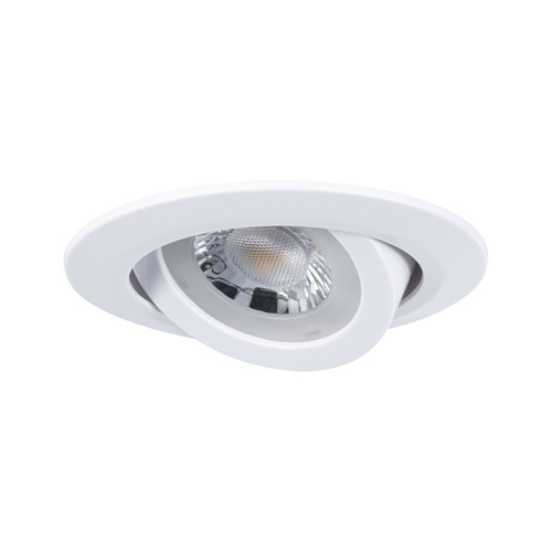 Paulmann Einbauleuchte LED 10er-Set schwenkbar rund 82 mm - Leuchten Kategorie: Einbauleuchte - Betriebsart: Netzbetrieb - Lampensockel: LED fest verbaut - Farbtemperatur Kelvin: 3000 K - Gesamtleistung: 48 W - Farbwiedergabeindex CRI: 0