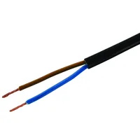 Steffen 02 552 S electrical wire 100 m Black