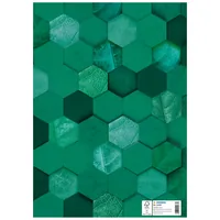 HERMA Heftschoner X A4 Dunkelgrün - Produkttyp Bucheinbandprodukte: Heftschoner - Detailfarbe: Dunkelgrün