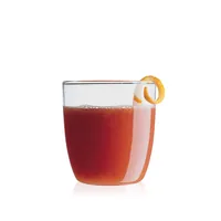 Bodum Trinkglas Kvadrant 4-teilig Transparent, 0.2 l - Glas Typ: Trinkglas - Material: Borosilikatglas - Detailfarbe: Transparent - Höhe: 6.3 cm - Volumen: 200 ml
