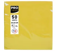 PRONAPPE SV622024I paper napkins Yellow 50 pc(s)