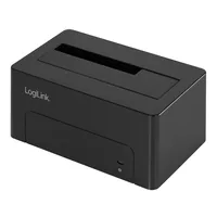 Logilink USB 3.1 Quickport für 2,5 3,5 SATA HDDSSD