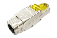 DIGITUS Feldstecker CAT 8.1 geschirmt werkzeugfreie Montage