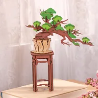 RoboTime Bausatz Immergrüner Pinien Bonsai - Modell Art: Dekoration