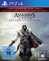 Ubisoft Assassin's Creed: The Ezio Collection - Für Plattform: PlayStation 4 - Genre: Action - Altersfreigabe ab: 18 Jahren - Lieferart Game: Box - Koop lokal: Nein - Multiplayer lokal: Nein