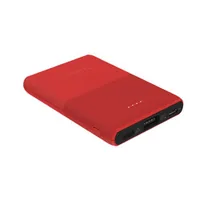 TERRATEC Powerbank P50 Pocket Poppy Red 5.000mAh