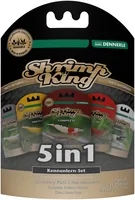 Dennerle Basisfutter Shrimp King 5 in 1, 30 g (5 x 6 g) - Fischart: Garnelen - Futterart: Sticks - Verwendung: Süsswasser - Packungsgrösse: 30 g - Produkttyp: Alleinfutter - Ergänzungsfutter