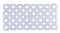 diaqua® Badewanneneinlage Paco 71 cm, Transparent - Detailfarbe: Transparent - Breite: 35 cm - Länge: 71 cm - Detailmaterial: Polyvinylchlorid (PVC) - Grundmaterial: Kunststoff
