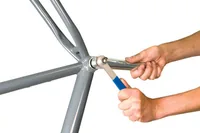 ParkTool CCW-5 Crank Bolt Wrench - Fahrrad Werkzeugtyp: Inbusschlüssel - Nachhaltigkeit: Nicht angegeben - Set: Nein - Farbe: Blau