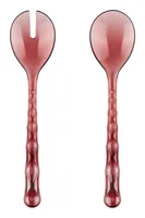 Guzzini VANITY Salatbesteck Mauve