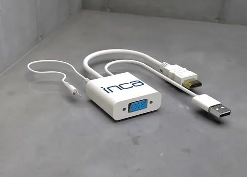 INCA Adapter IVTH-01 HDMI auf VGAUSB und Audiokabel